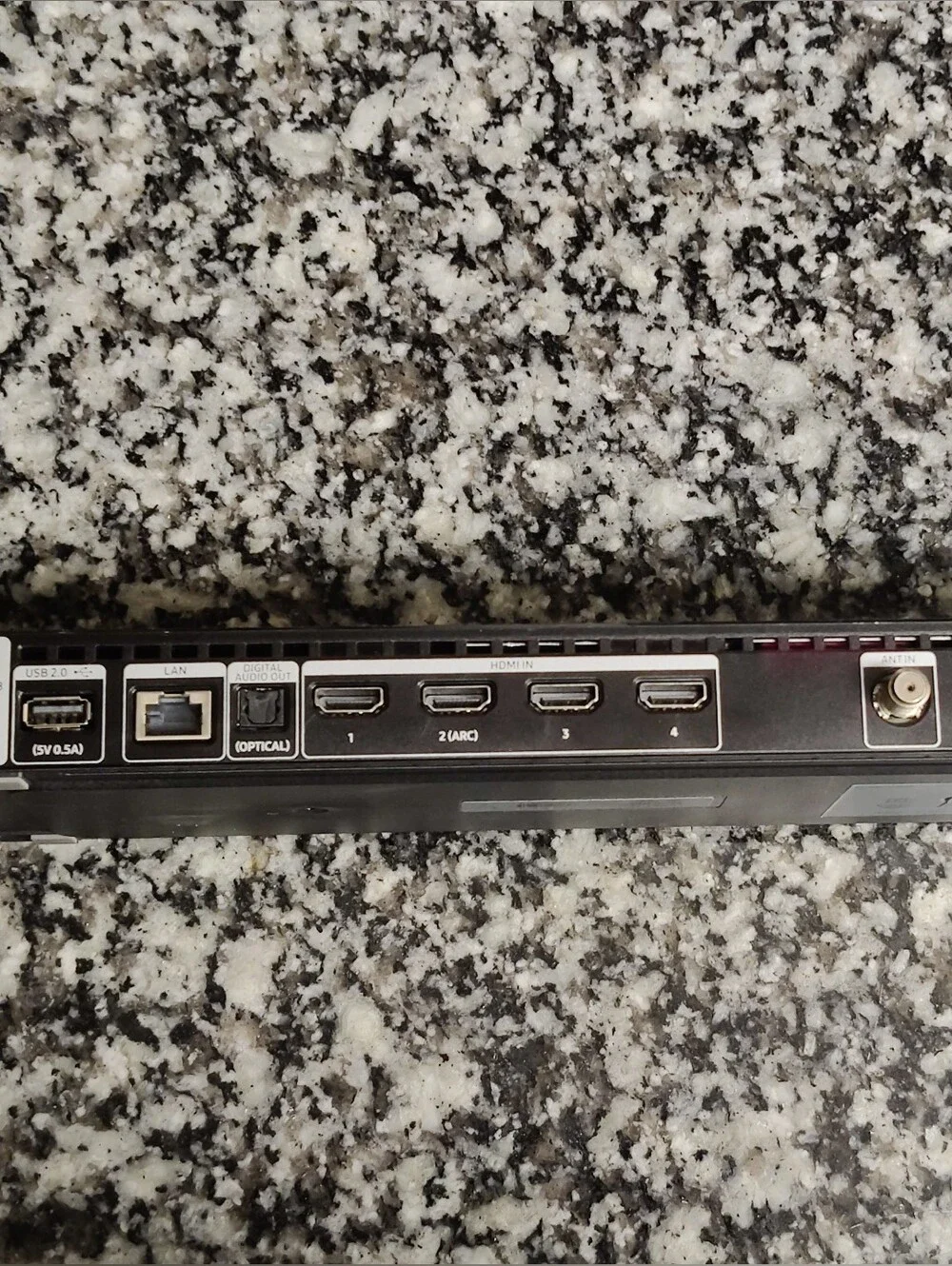Samsung One Connect Box SOC1000MA for Samsung TV w/ Power Cord - Untested